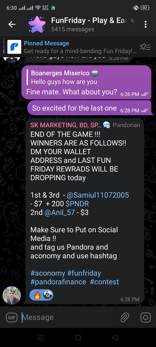 Samiul14612b's tweet photo. Another wonderful funfriday. 
Thanks #pandorafinance for this great opportunity. 
#funfriday #contest #aconomy https://t.co/uxaVgCGl8n