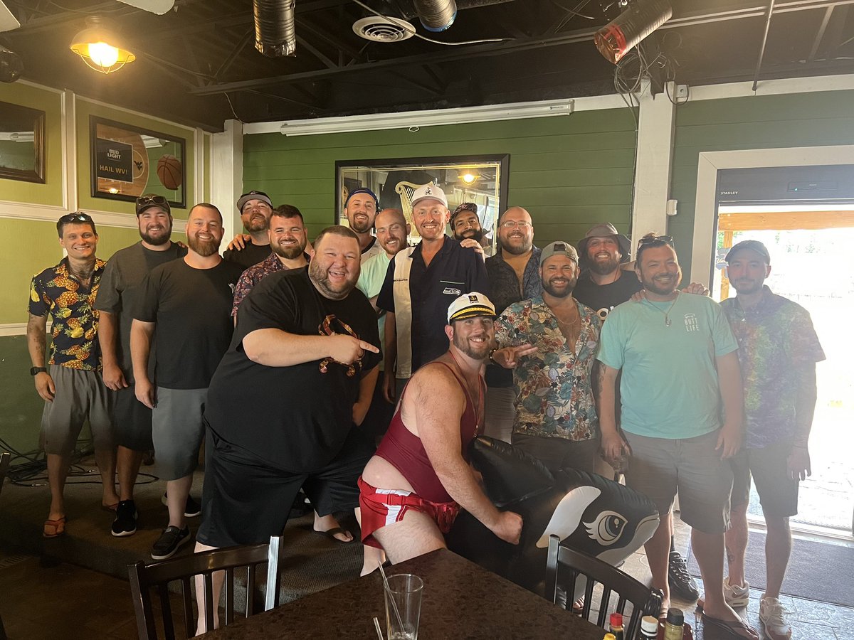 TADBelligerent's tweet photo. Ep 125 - Fantasy Weekend Recap 

Link - https://t.co/BUurzHmtvo via @YouTube 

@TADtwade @TAD_Augustus &amp; @DannyMatt_TAD r back! This week we recap the annual trip to Fantasy Weekend for our Fantasy Football Draft! Then we finish up w/ a  college footbal 2023 season preview https://t.co/BKCWHc8i2W