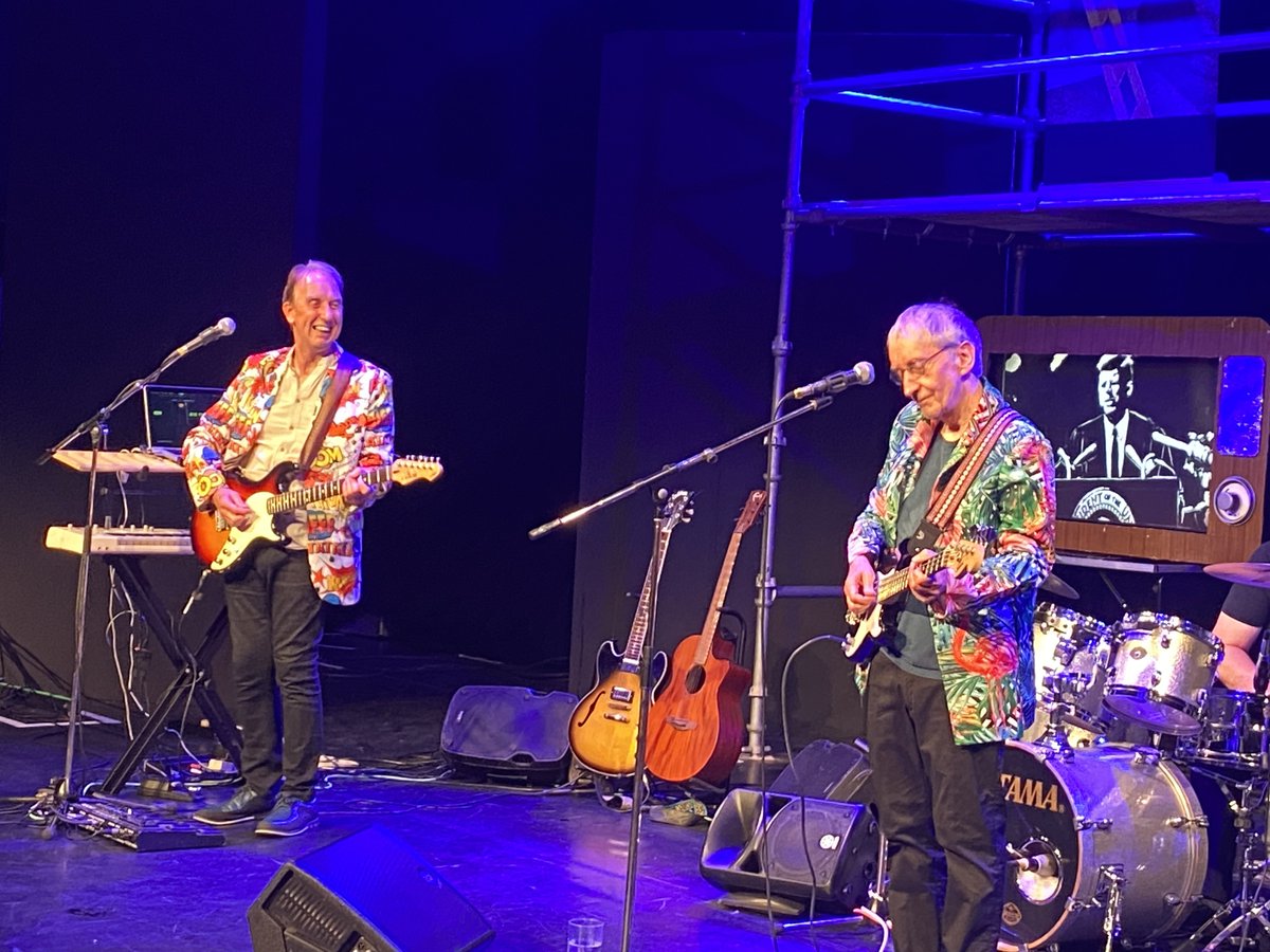 InTheCrowdUK's tweet photo. Great night with @KorgisThe at @AlnPlayhouse last night #lovemusic #livemusic #inthecrowd https://t.co/pctlhfzeFz