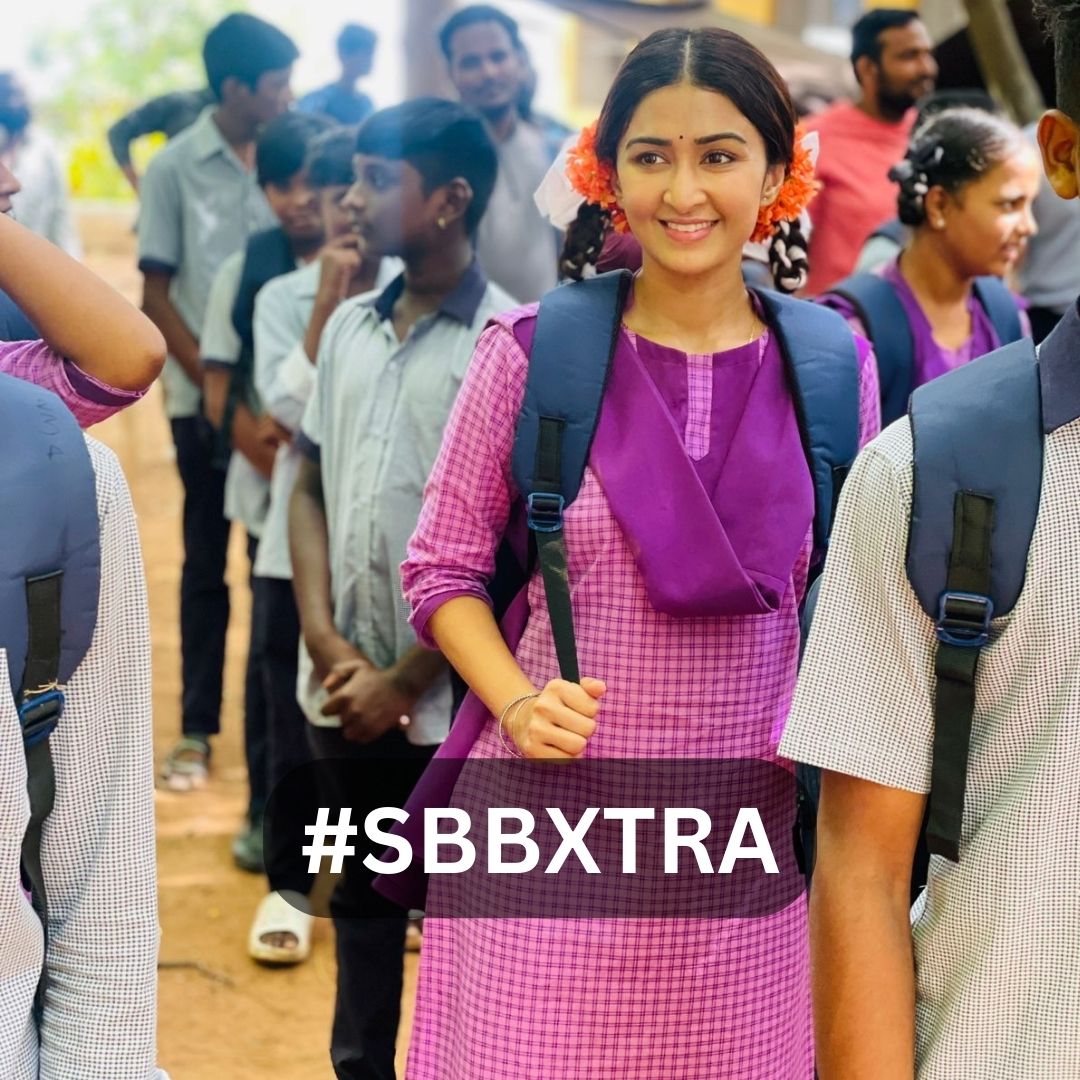 Look at actress Farnaz Shetty’s cute unique look from her next South film Rambo! 

#saasbahuaurbetiyaan  #farnazshetty #newlook #southmovie #sbbxtra