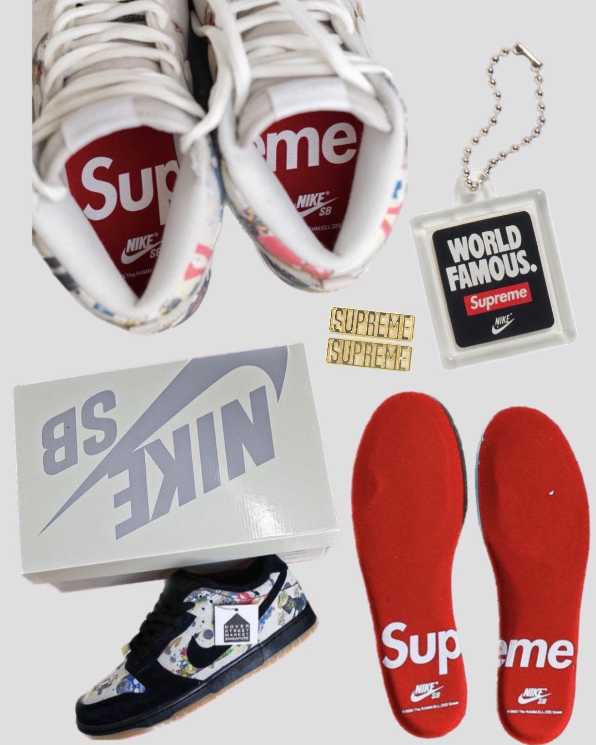 Supreme Drops on X: Which one of the Supreme x Nike SB Dunks are going for  tomorrow? Give a little ❤️ to this post for good luck and let me know below
