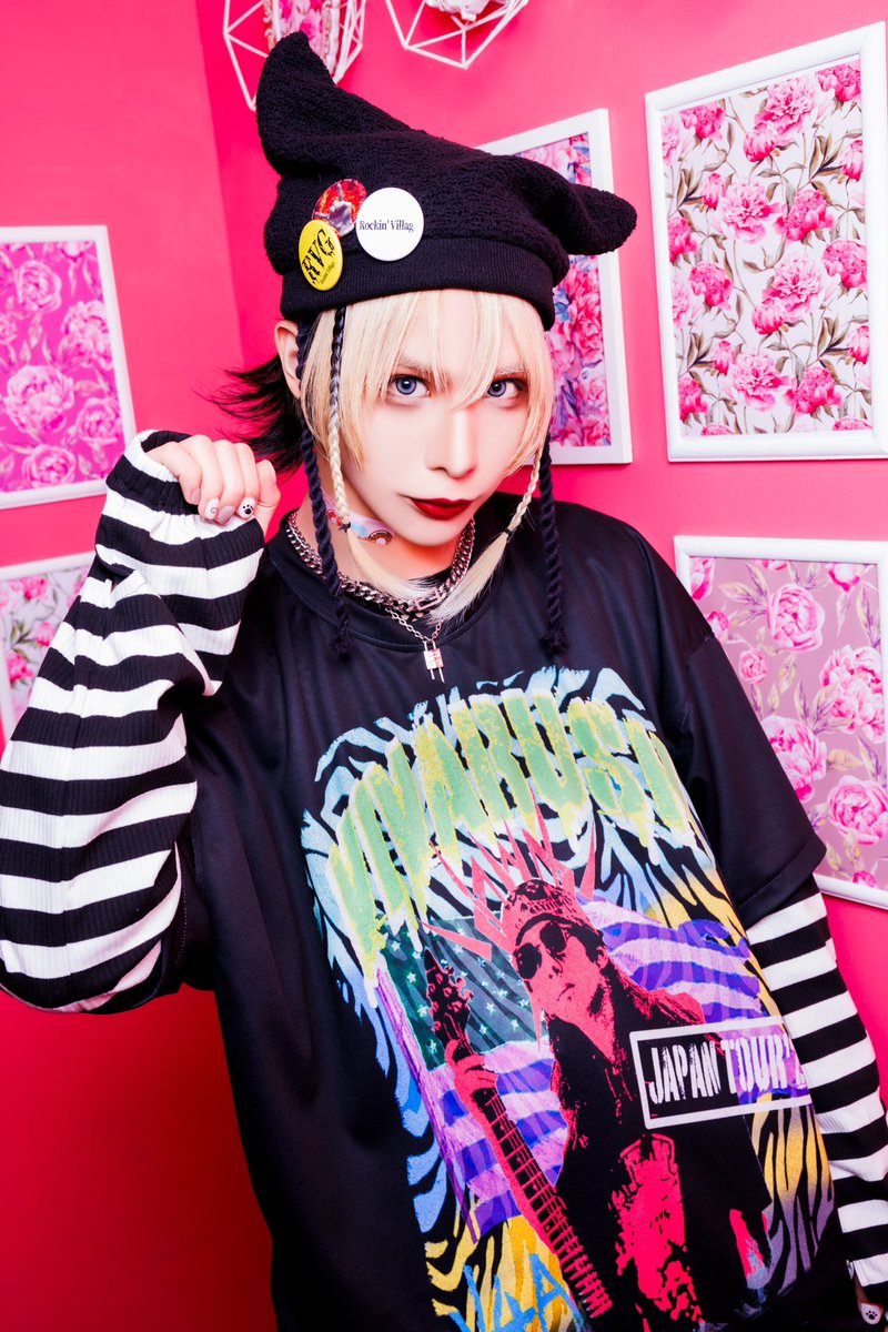 📸新アーティスト写真公開📸 🎤Vo.るいまる( @vr_ruimaru ) 🎸Gt.幸村