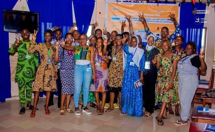 TresorLink's tweet photo. Nous avons été heureux d'avoir accompagné et d'avoir animé une communication lors du Local Training Seminar 2023. 
Details : https://t.co/vGsbB44U8V

#TresorLink
#VitessePlus 
#TresorAdo 
#LTS_2023
#ebwolf
#AIESECinBENIN
#Communication 
#Benin
#AISEC https://t.co/aOA0nS679J