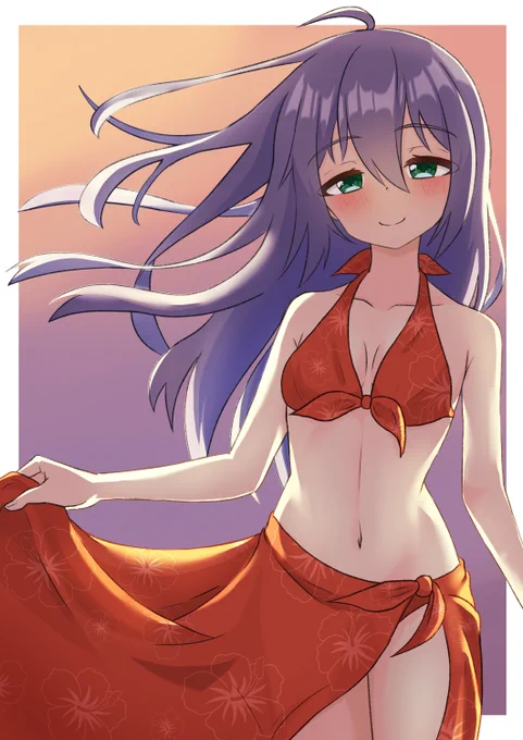 #ミリオンライブ#望月杏奈夏 夕暮れ 杏奈 
