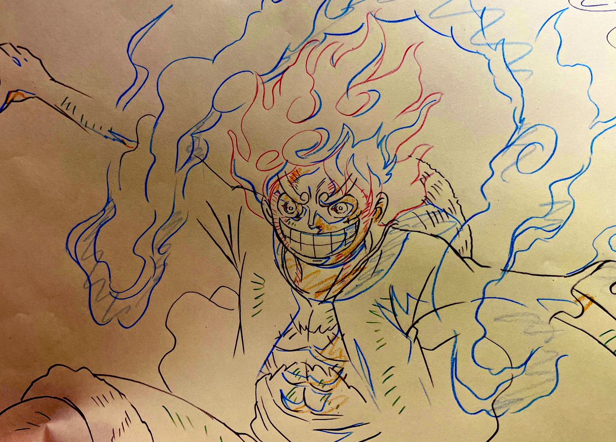 「修正して合わせのため画像残したやつと、ニ原さんにお願いする前にこのぐらい入れたら」|横田守 mamoru yokota 半死半生のイラスト