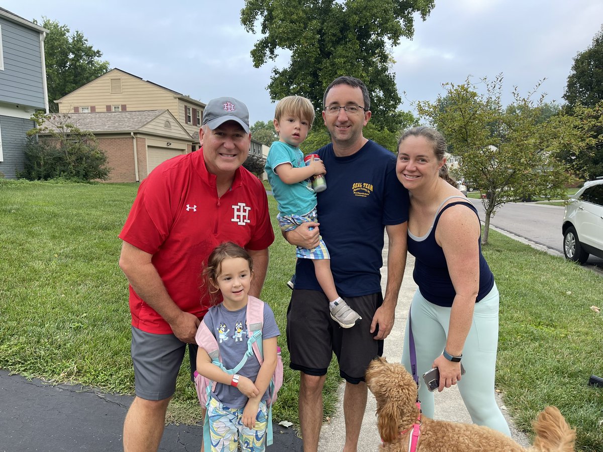 IHSchools's tweet photo. Welcome to your #BraveFirstDay @IHPrimary and our new Class of 2036! #IHPromise https://t.co/IZ9I2hY0qt