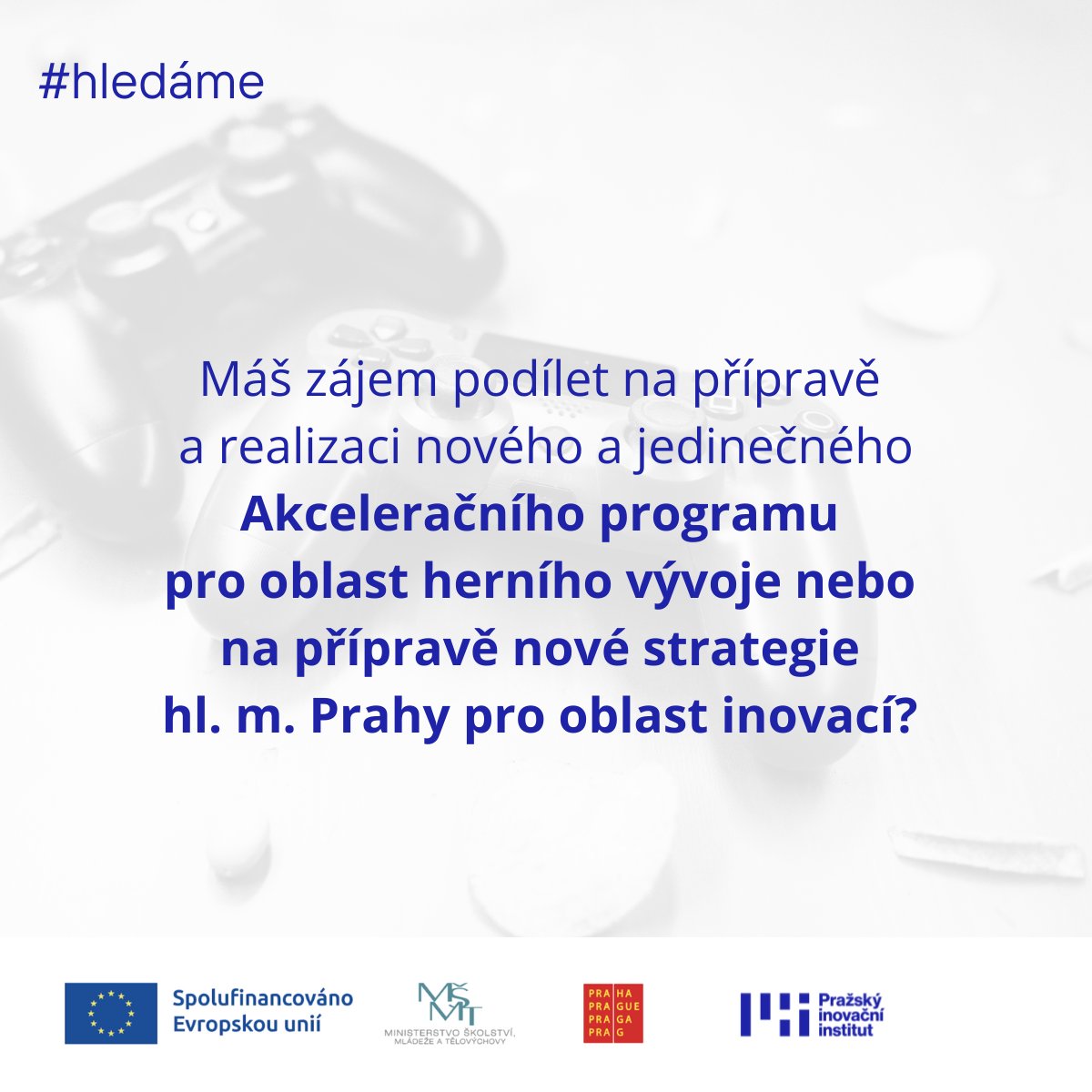 📍 Do našeho týmu v Pii #hledáme RIS3 developera/ku hl. m. Prahy pro oblast kulturních a kreativních odvětví v projektu Prague Smart Akcelerátor+.

Veškeré informace o pozici najdete na webu 👉prazskyinovacniinstitut.cz/blog/hledame-r…

#prace #KKO #kreativita #kultura #umeni #technologie #VR