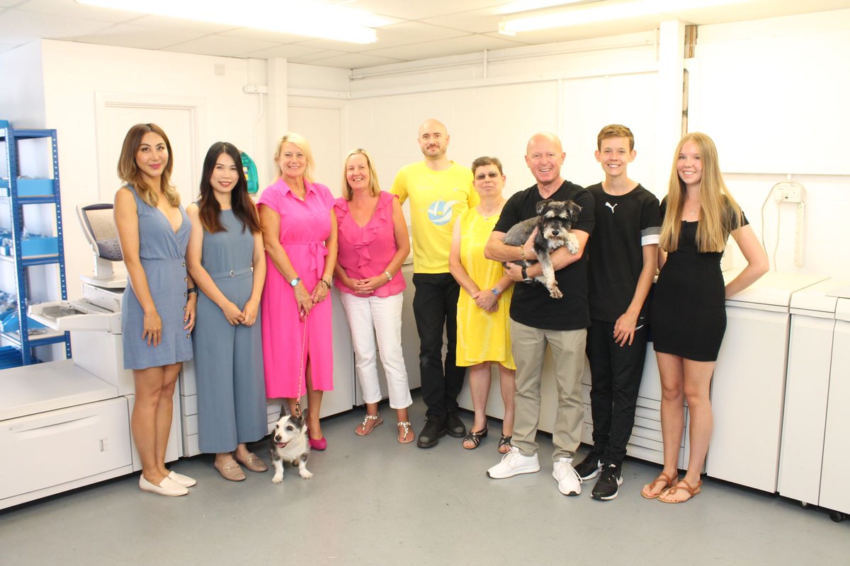 TechXerox's tweet image. Team photo this week #TechXerox #KeepingYouPrinting
