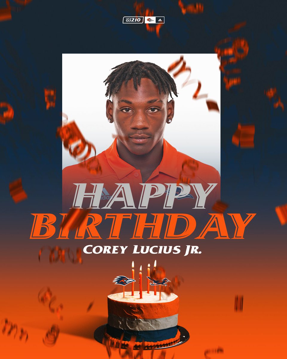 Happy birthday, @CoreyLuciusJr1! 🎂🎉 #BirdsUp 🤙