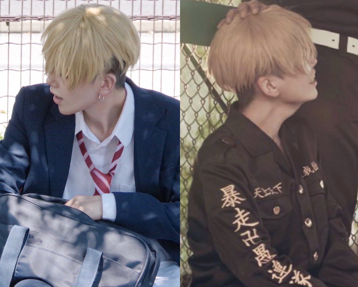 ha_rappa's tweet image. Cosplay
東京卍リベンジャーズ

千冬の目が髪で隠れている所がとても好き
表情が見えないからこその良さがある