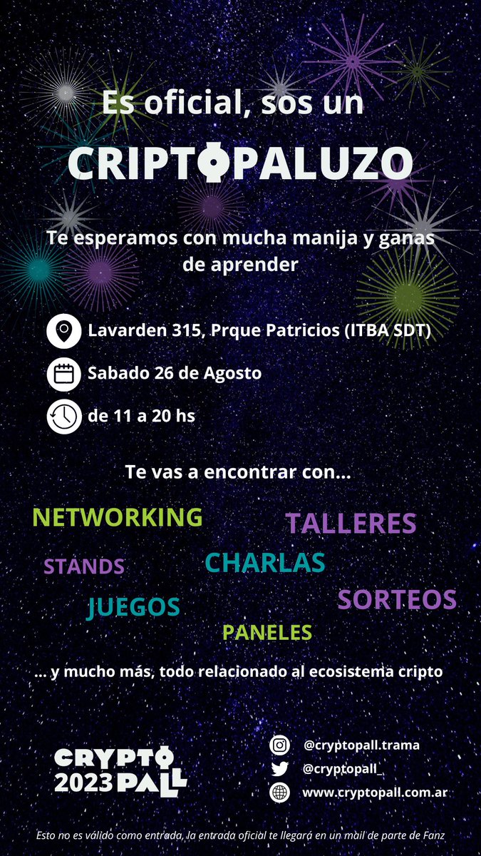 Cufadwdc's tweet photo. #criptopaluzo @Cryptopall_ https://t.co/owP8FlxK6n