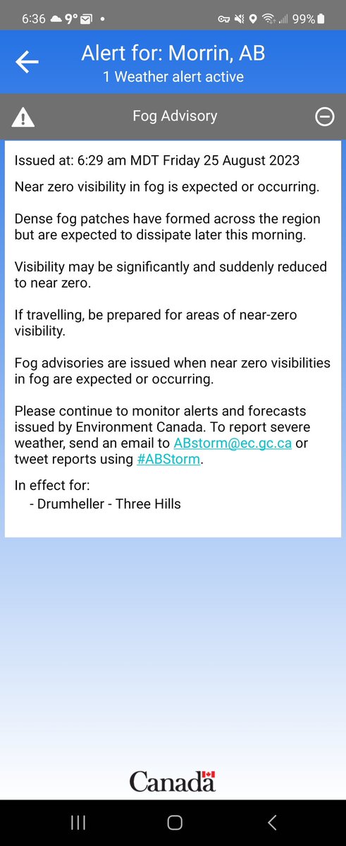 Morrin Fire Dept tweet media