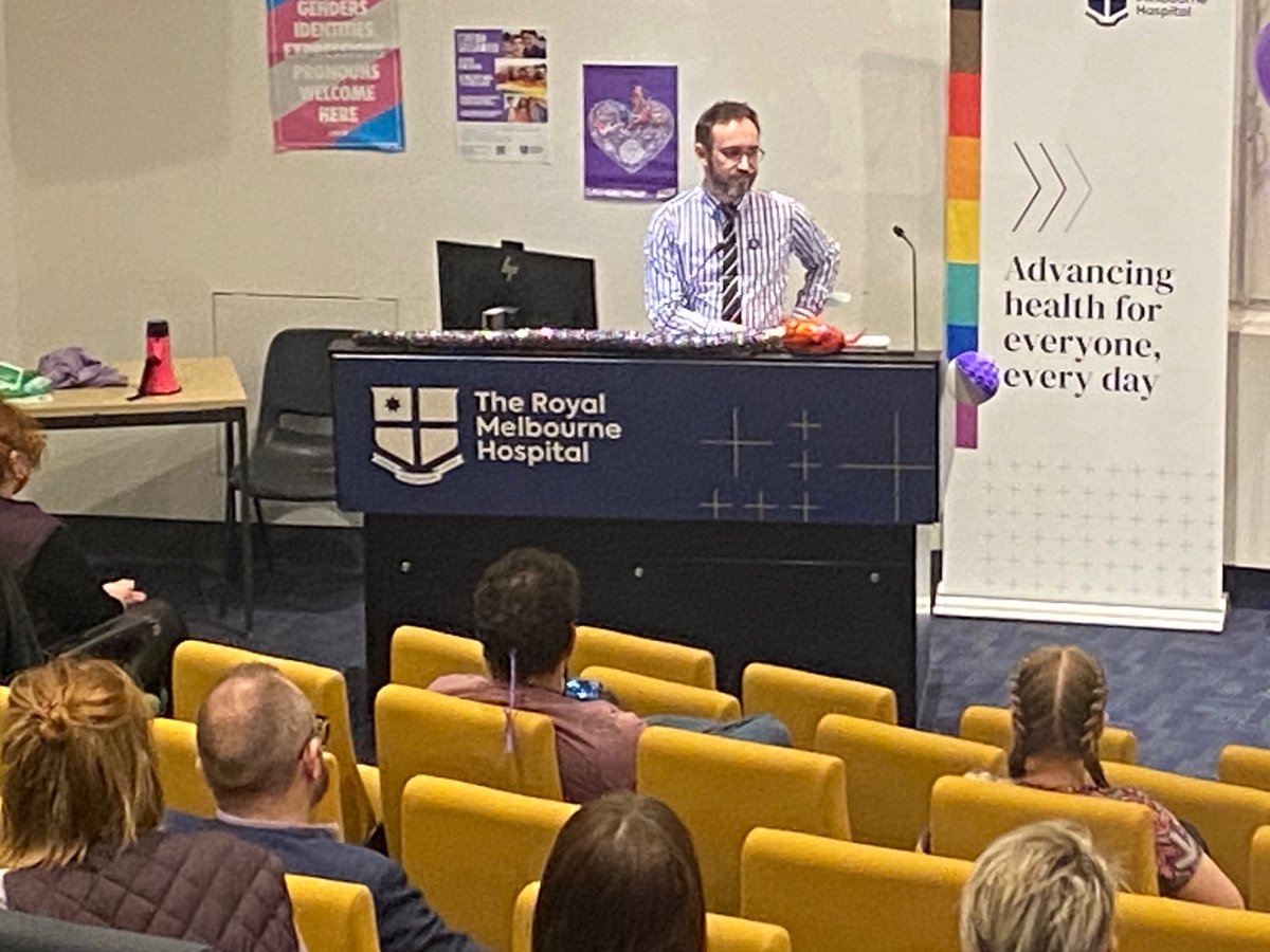 Ricki Spencer ππ³οΈββ§οΈ (@rickspencer68) on Twitter photo It was a wonderful day at the Royal Melbourne Hospital to hear the great work of our Lgbtiqa+ medical workforce as a consumer health advisor for RMH i was so proud of my colleagues itβs now a space slowly dismantling heteronormative dominance in medical service delivery π³οΈββ§οΈπ³οΈβπβΏοΈ It was a wonderful day at the Royal Melbourne Hospital to hear the great work of our Lgbtiqa+ medical workforce as a consumer health advisor for RMH i was so proud of my colleagues itβs now a space slowly dismantling heteronormative dominance in medical service delivery π³οΈββ§οΈπ³οΈβπβΏοΈ