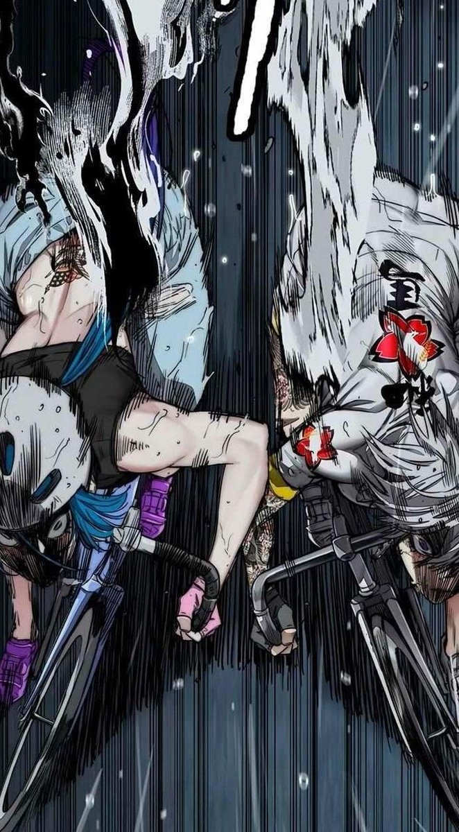Aman_nime's tweet photo. Butterfly 🦋 vs Crow 🐦‍⬛
#windbreaker #manhwa #koreanwebtoon #webcomics #streetracing #설 https://t.co/vQnAVNeSVE