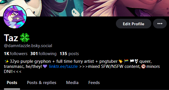 TazzleAfterDark's tweet photo. yo! still posting the spicy goods here but if you're over on 🟦⛅️i've merged my accounts into one thing! cool! https://t.co/kNE45PXOPQ