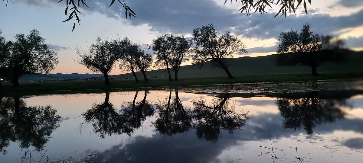 Хэнтийн Биндэр Онон голын хөвөөнөө авсан зураг маань байна. Сайхан амраарай таанууд...