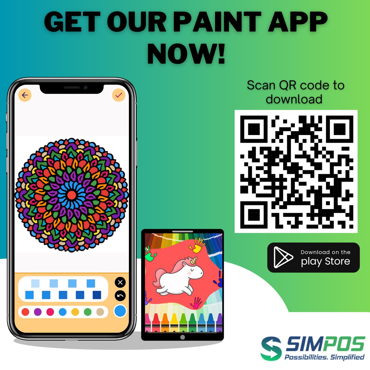 simposptyltd's tweet photo. Colorify is the ultimate mobile application that brings your creativity to life through mesmerising color filling experiences. Get ready to immerse yourself in a world of vibrant hues, intricate designs, and the joy of artistic expression
Download link -> https://t.co/6cM9Eu4TDl https://t.co/YBaMhw3qrS