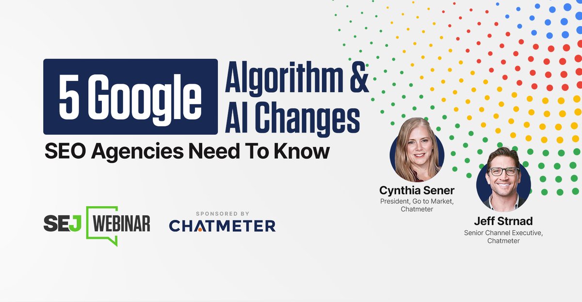 sejournal's tweet image. Want to learn how your agency can better support your multi-location customers? Reserve your spot on our informative webinar. bit.ly/3DCvCoC 

#localizedmarketing #localization #marketingagency #SEOstrategy