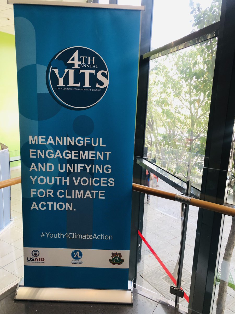 We are focused on climate change that will empower young leaders to drive impactful change and address environmental challenges. This summit offers a platform for youth to collaborate & develop strategies to create a sustainable future.
@YALIAlumniKe 
 #Youth4ClimateAction