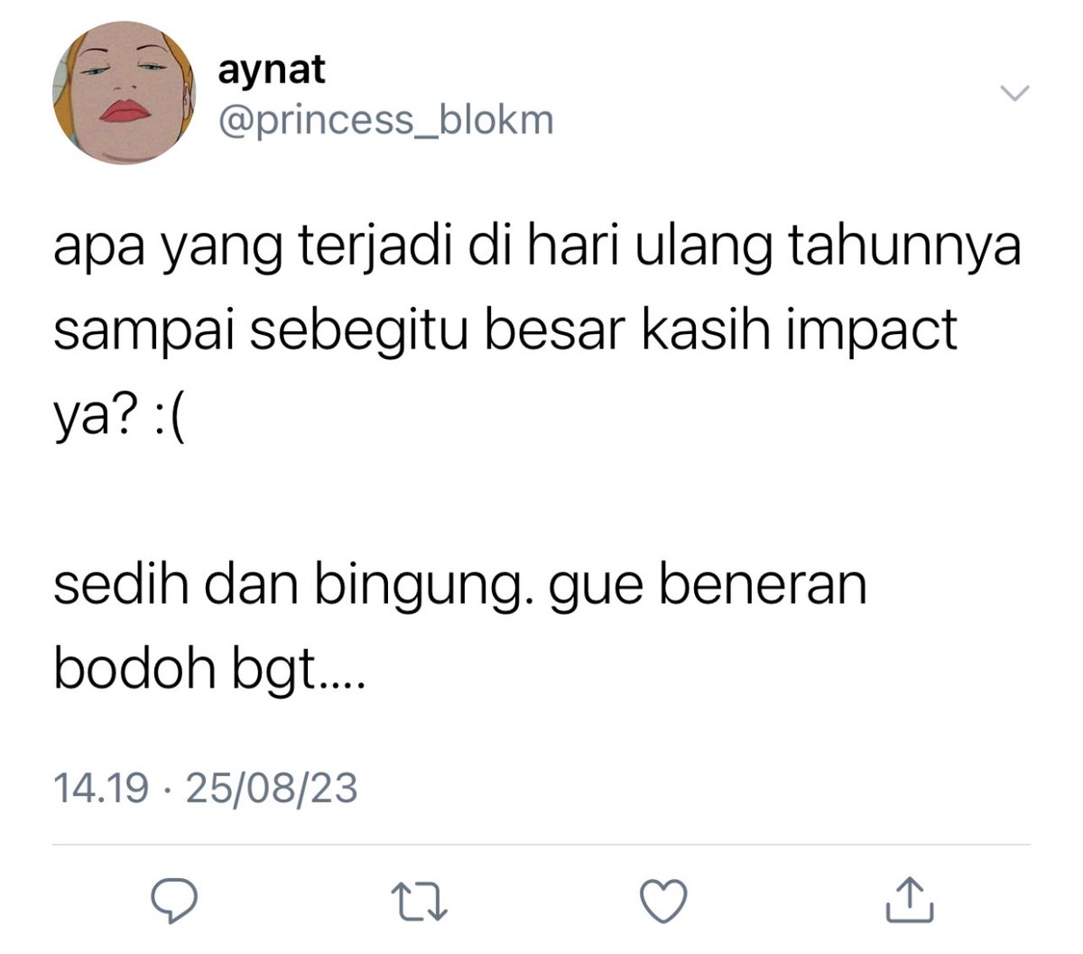 ijoscripts's tweet image. 113. chat yang rifan dapatin sebelum ngundang org2 ke ulang tahunnya kemarin: