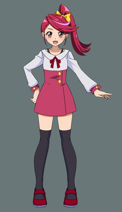 構想だけ練ってる変身物のヒロイン
子供向けアニメっぽい見た目になっていたら嬉しい 