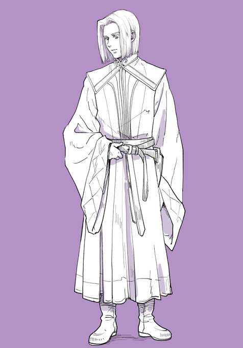 拙者、この丈+ブーツが大好き侍と申す 