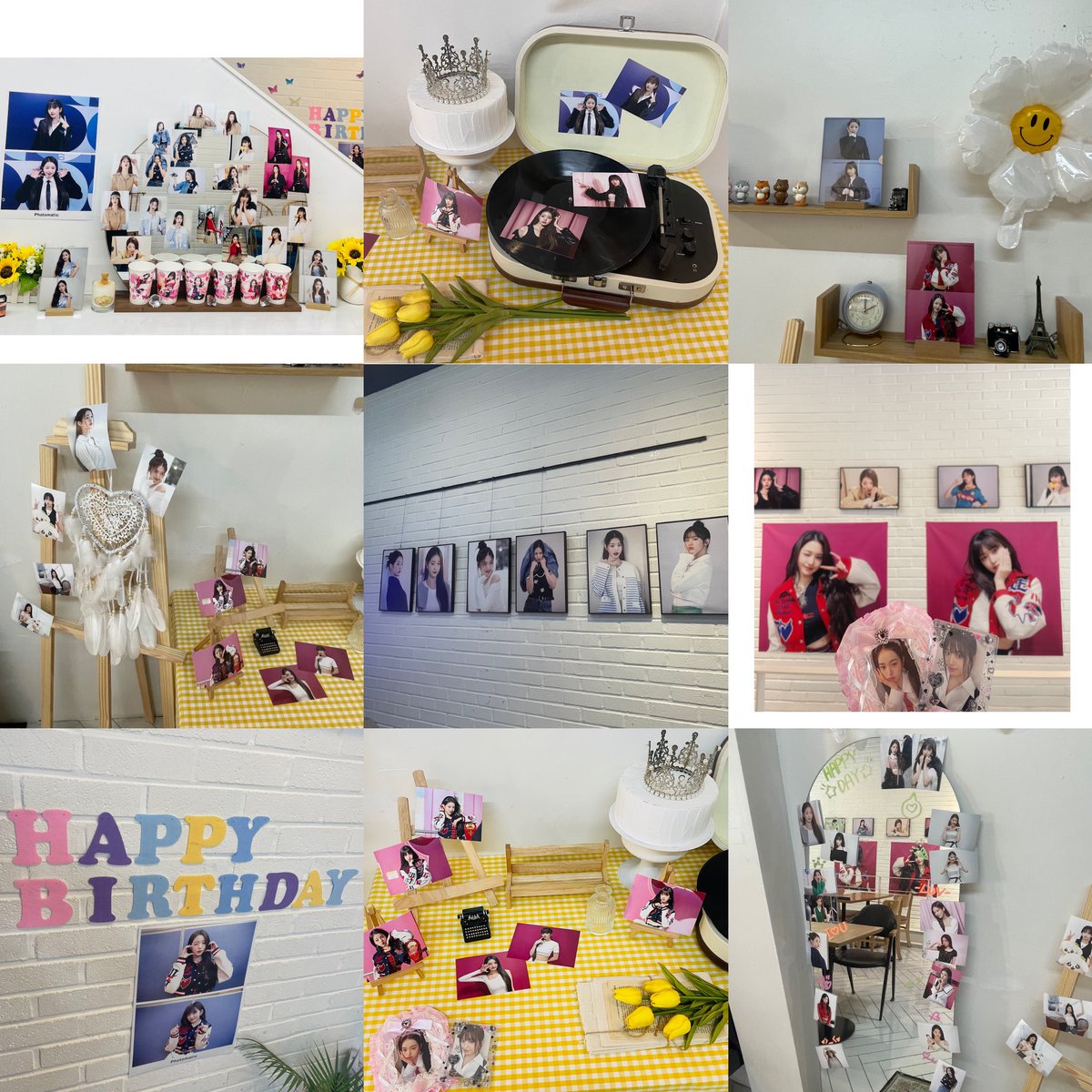 LKjingny's tweet photo. 다이브 생 두번째 생카!!
진짜 특전 한가득 완전 최고🫶🏻
열어주셔서 감사합니다💗전시해둔것도
너무 잘 보고 직캠 계속 나오고
눈,귀 행복 그자체..그리고 안지랑 체리 
그려주신거 너무 귀엽고 감동적이였어요 
네컷 야무지게 찍고 마무리
#Hello_Princess
#안녕즈_공주님들_생일파티
#안유진 #장원영 https://t.co/mLfujij9n5