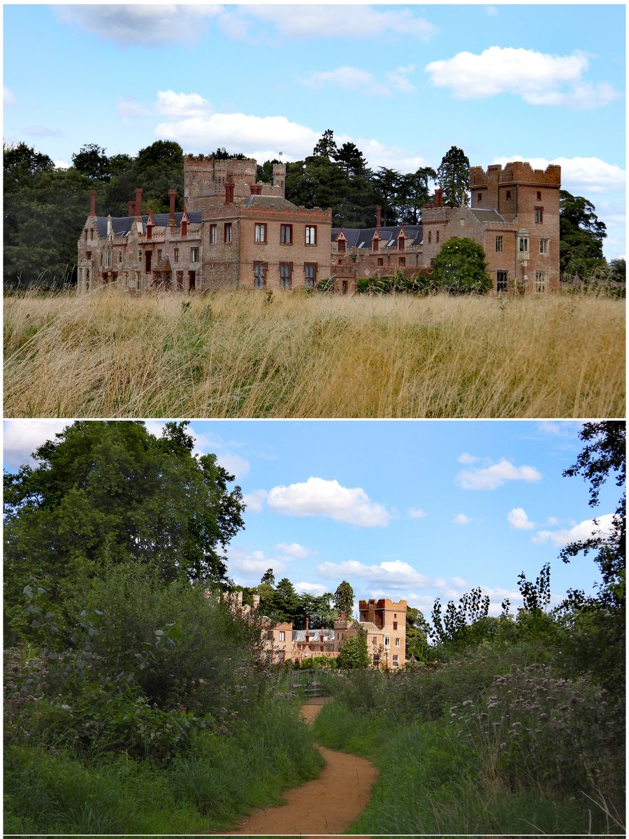 Good afternoon #oxburghhall