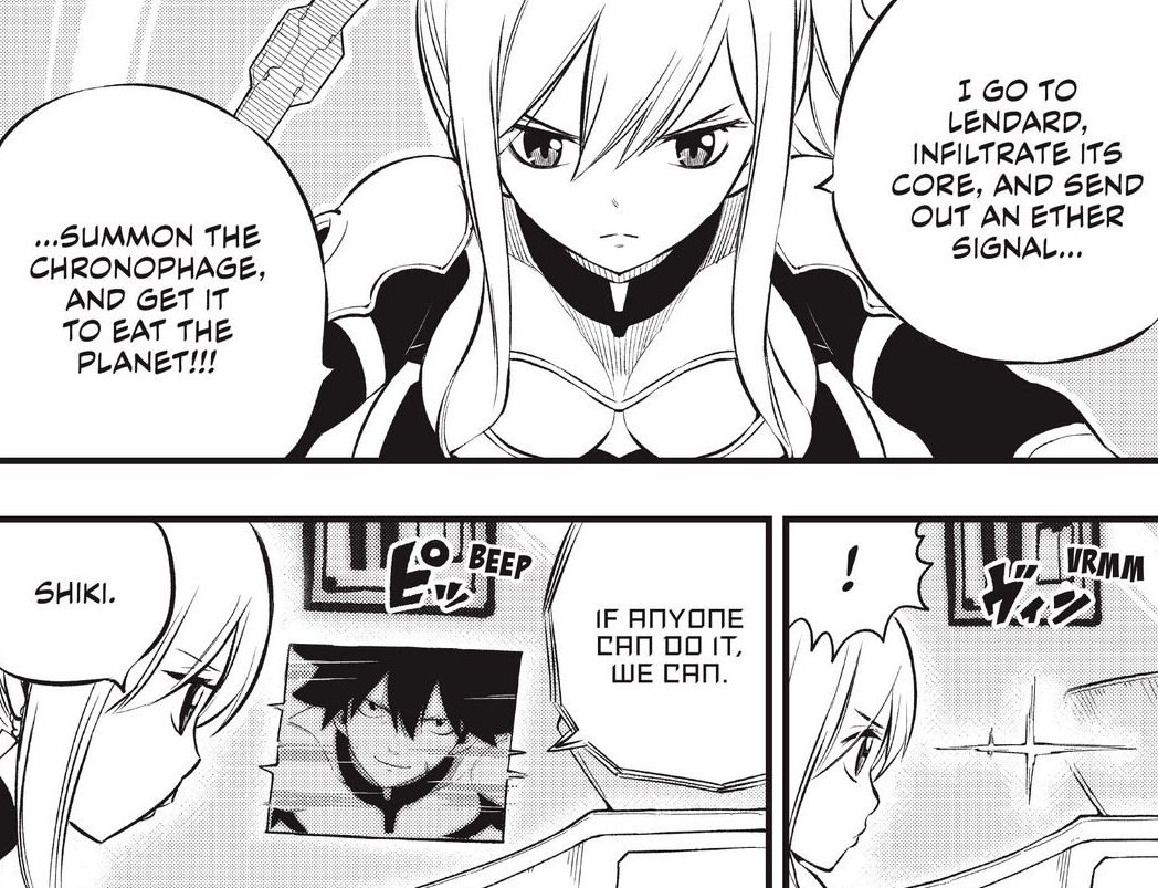 Evildeadfan102's tweet image. I re read Eden's Zero chapter 181. #edenszero #chapter181 #volume21 #manga