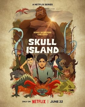 Skull Island: Like Love or Meh? 🐒💀🏔🎭
 #skullisland #series #action #adventure #scifi #nicolascantu #netflix #anime #kingkong #maewhitman