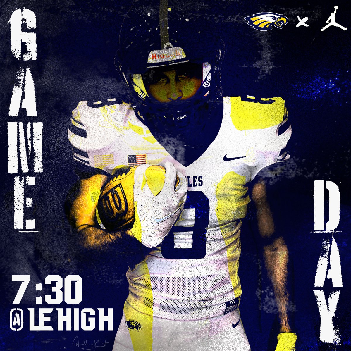 naplesfootball's tweet photo. GAMEDAY!!    
🏟️: Lehigh Senior HS      
⌚️: 7:30PM https://t.co/2noRF4p9FF
