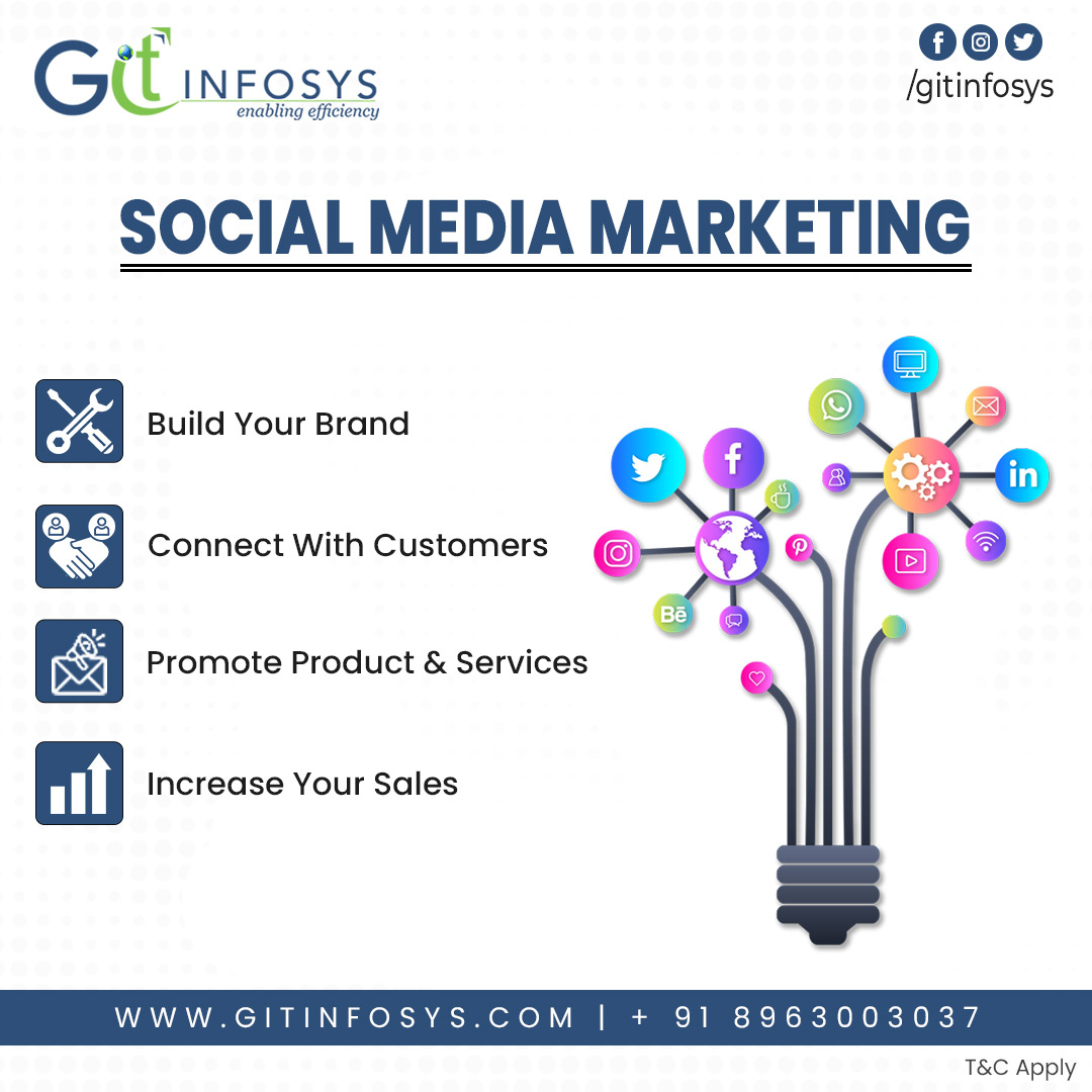 gitinfosys's tweet image. Discover social media marketing's potential to see your business fly.
Boost your brand's reach and engage your audience like never before #gitinfosys
To know more,
Visit - https://gitinfosys.comor Call us: +91-8963003037 #socialmediamarketing #digitalmarketing #digitalmarketing