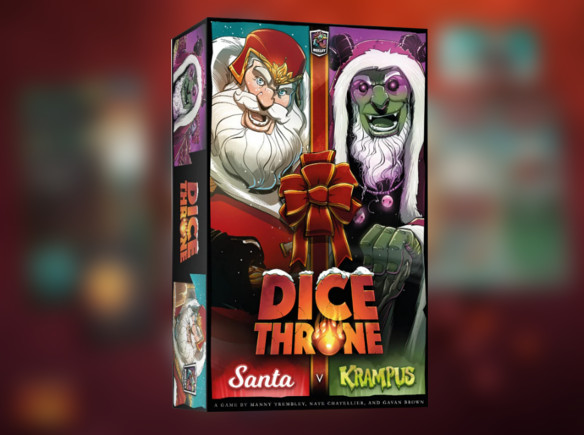 3meeples's tweet photo. ¿Eres más de Santa o de Krampus? Mientras te lo piensas, puedes ir reservando esta nueva caja de Dice Throne. ¡Más navideña que ninguna otra! https://t.co/upxEAUhFqL #Navidad #Santa #Krampus https://t.co/oouFtfoVz7