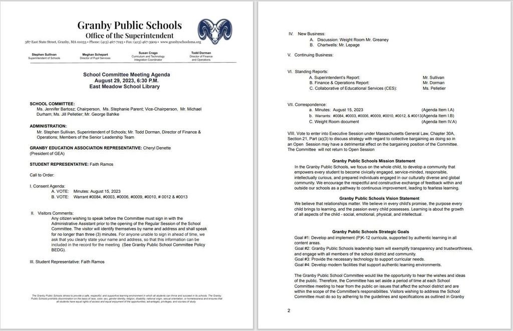 Superintendent tweet media