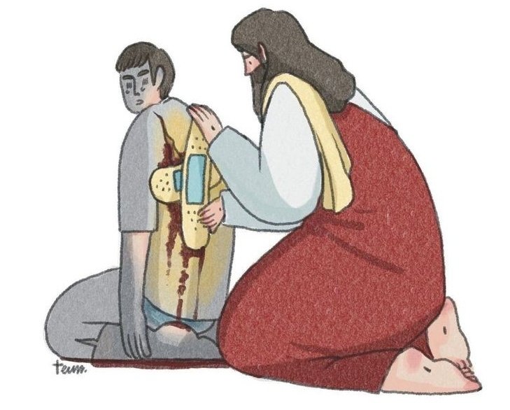 Senhor, Tu és a cura!❤️