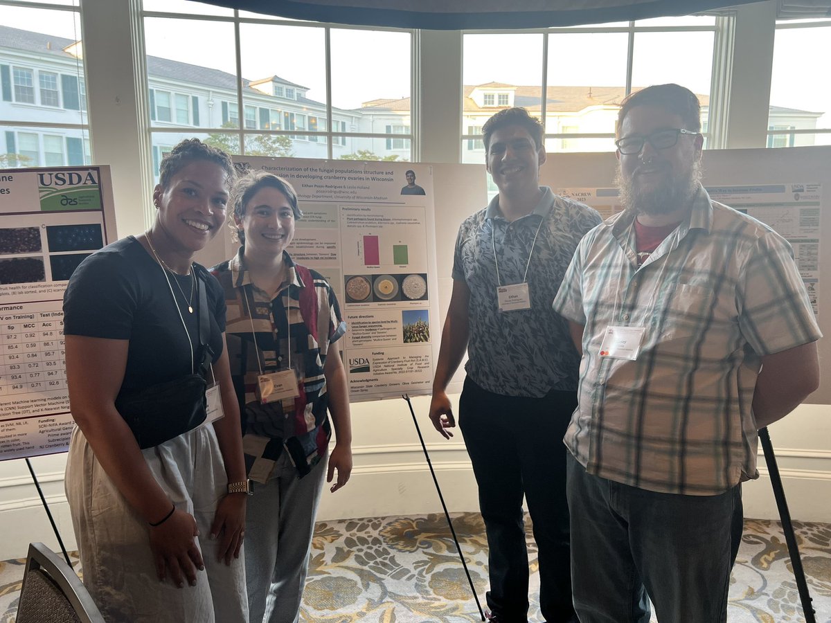 The North American #Cranberry Research &amp; Extension Workers (NACREW) conference was a blast!  Thanks to our amazing hosts from Rutgers Marucci Center and Ocean Spray! See you in Wisconsin in 2025!