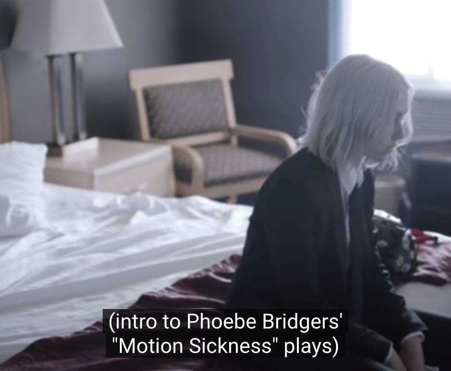 How is your week going?

Me: