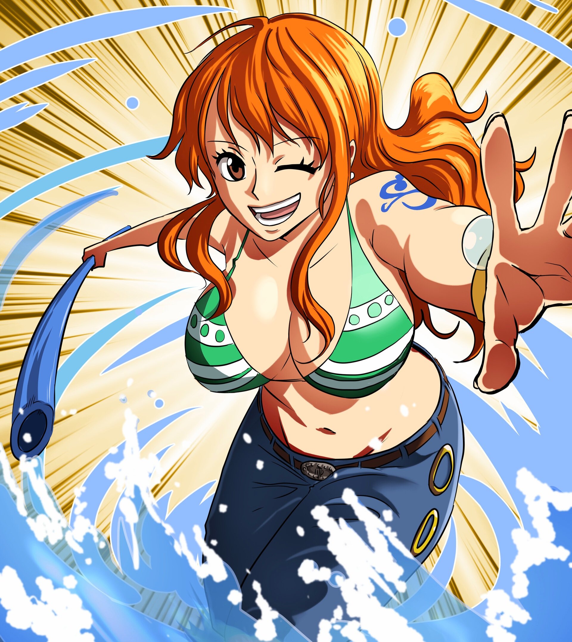 One Piece - Nami's Ultimate Form 