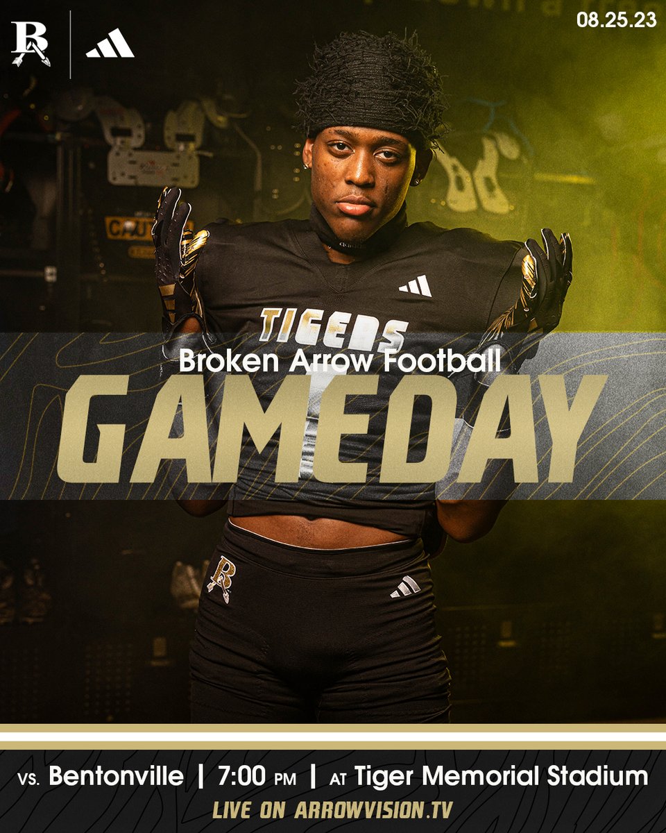 🏈Gameday‼️
vs. Bentonville

🎟: gofan.co/event/1033001?…
🖥: youtube.com/watch?v=2kyRX-…
📊: statb.us/b/468458
No outside food or drinks are allowed.

#ToTheTree x #goBA🐅