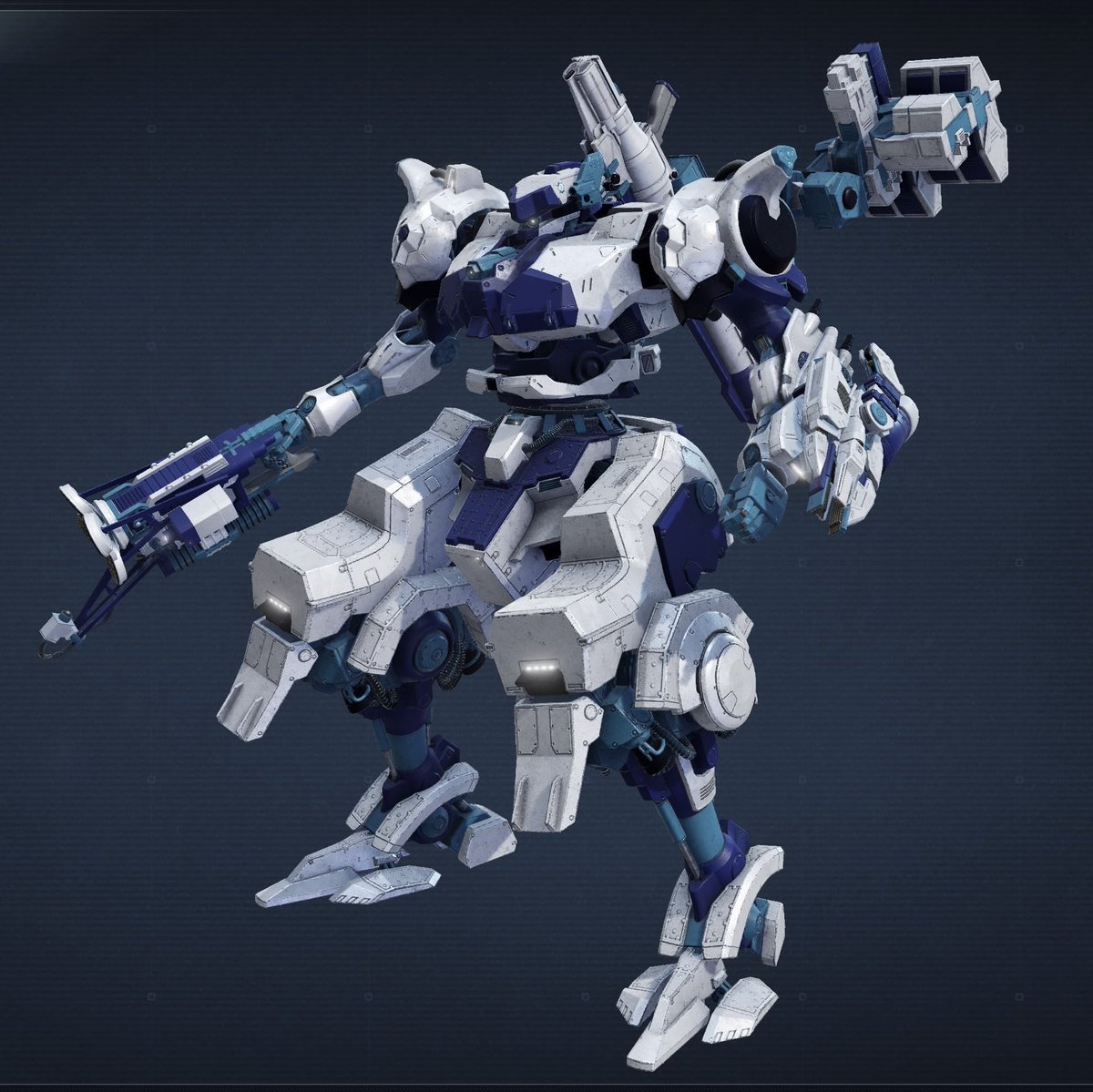 keisukepomelo's tweet photo. 初めてのアーマードコア。いまこんな感じ。 #けいじチャンネル https://t.co/Lu7nf5xBmo
