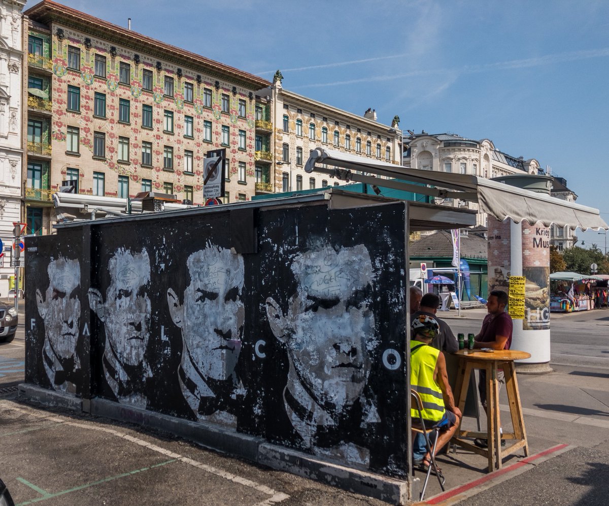 Falco Jugendstil: 
Rock Me Otto Wagner
#Vienna