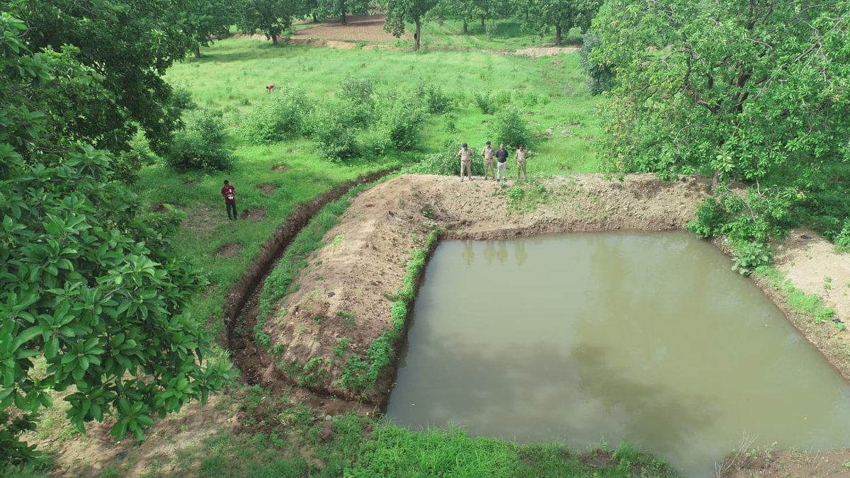 છોટાઉદેપુર વન વિભાગ દ્વારા ચાલુ સાલે વર્ષ ૨૦૨૩-૨૪ મા ૯૧૧ હે. વિસ્તારમાં વાવેતરની કામગીરી હાથ ધરેલ છે સાથે સાથે જળ સંચયના કુલ ૧૩૭ કામો જંગલ વિસ્તારમાં કરવામા આવેલ છે. જેમા  અંદાજિત ૩૫૦૦૦ ઘ.મી. પાણીનો સંગ્રહ થશે. જે વન્ય પ્રાણીઓ તેમજ વન વિસ્તારને ખુબજ ફાયદાકારક સાબિત થશે.