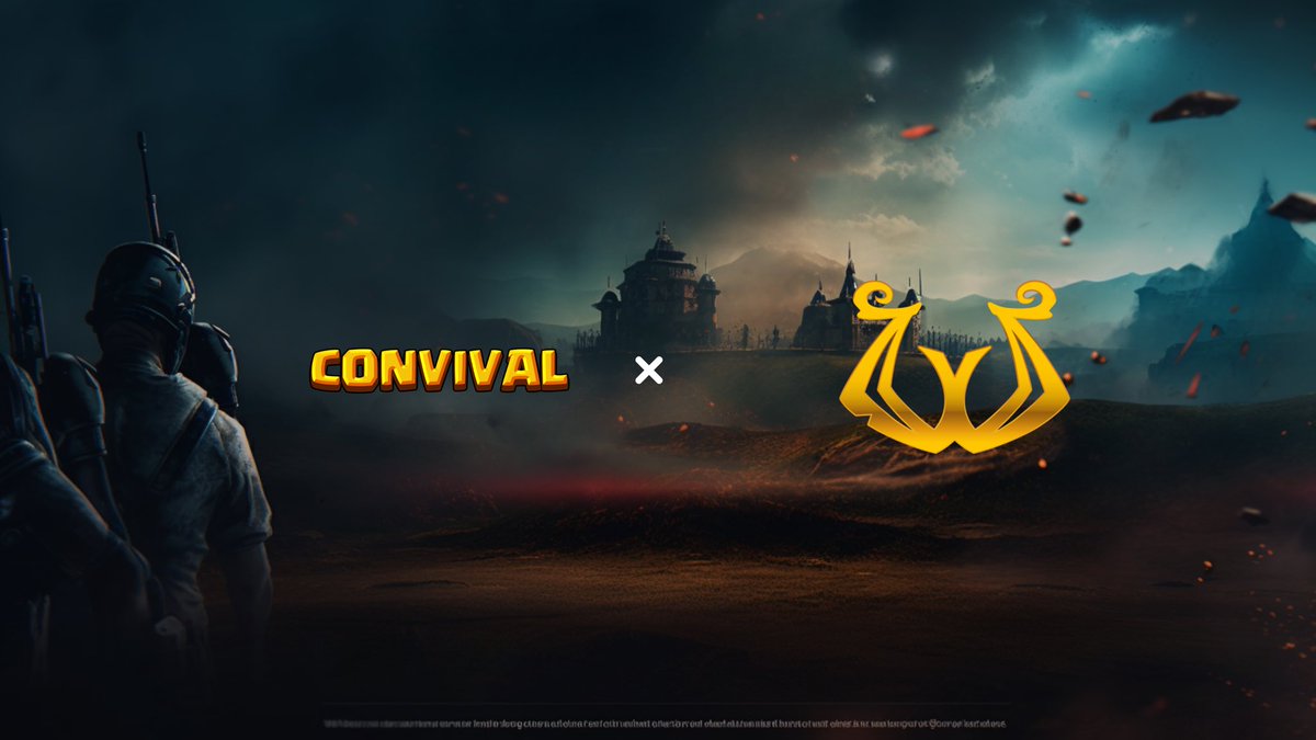 famoussaidwhat's tweet photo. โ๏ธ @Convival_io collaboration with @WizarreGame
โ๏ธ #Wizarre is a Free-to-Play (F2P) video game using a blockchain ecosystem. The Play & Earn (P&E)mechanic allows anyone to earn tokens by dynamic playing or making contributions to the ecosystem.
๐ฝVISIT
https://t.co/VDfa1cwoHh https://t.co/ylN67yO0cy