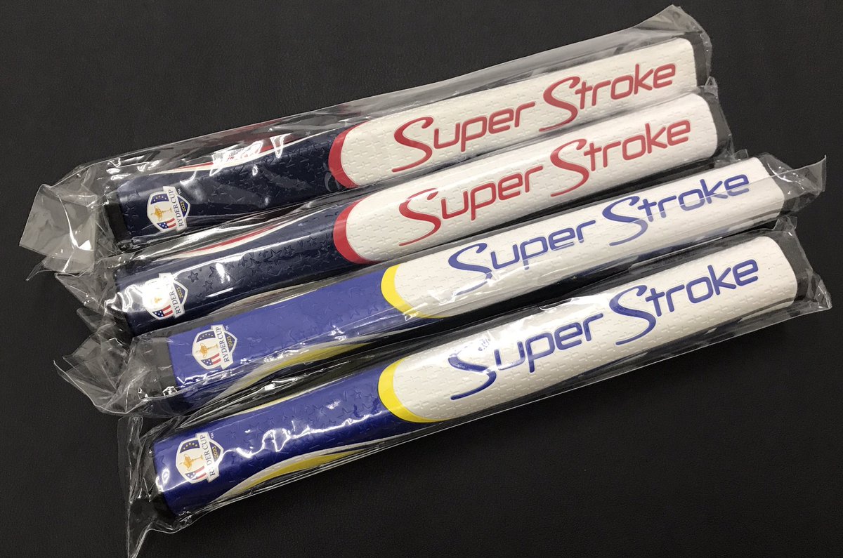jyperscraft's tweet image. スーパーストローク ライダーカップ パターグリップ入荷しました‼️

#浦安工房 #Superstroke #GRIP