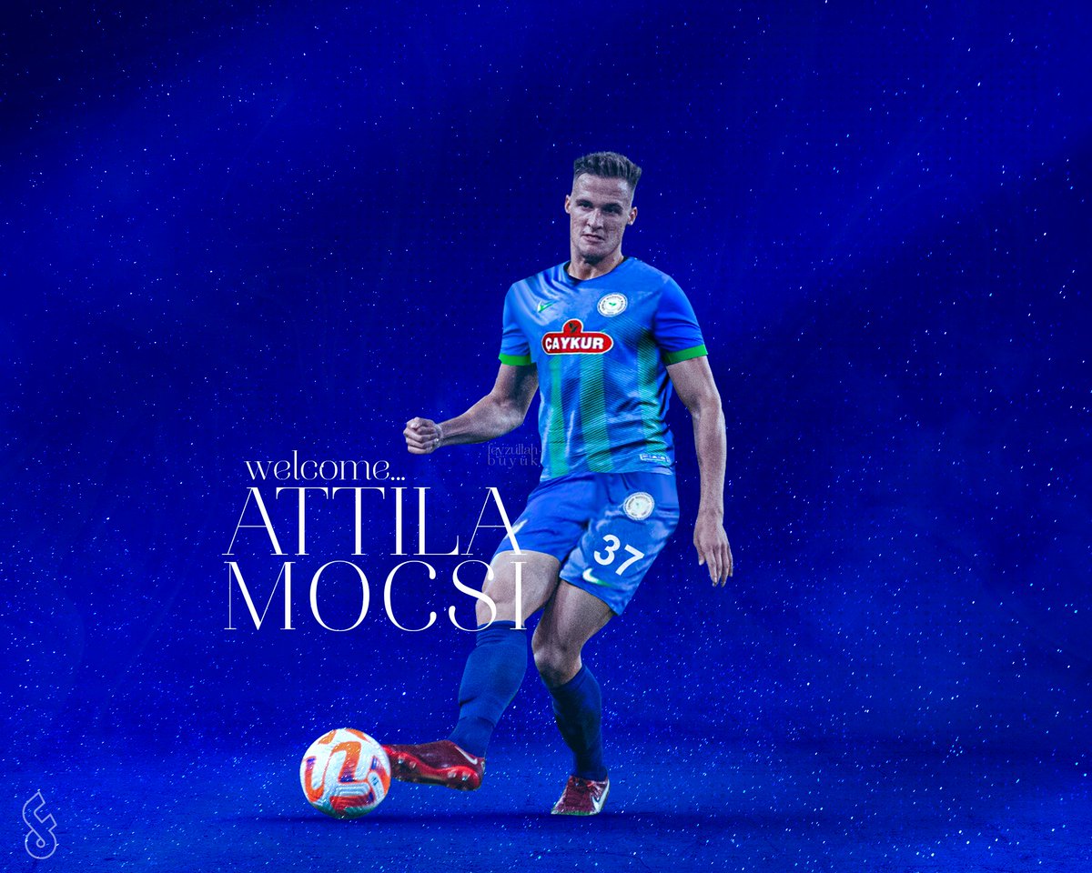 Welcome #AttilaMocsi 

#attila #mocsi