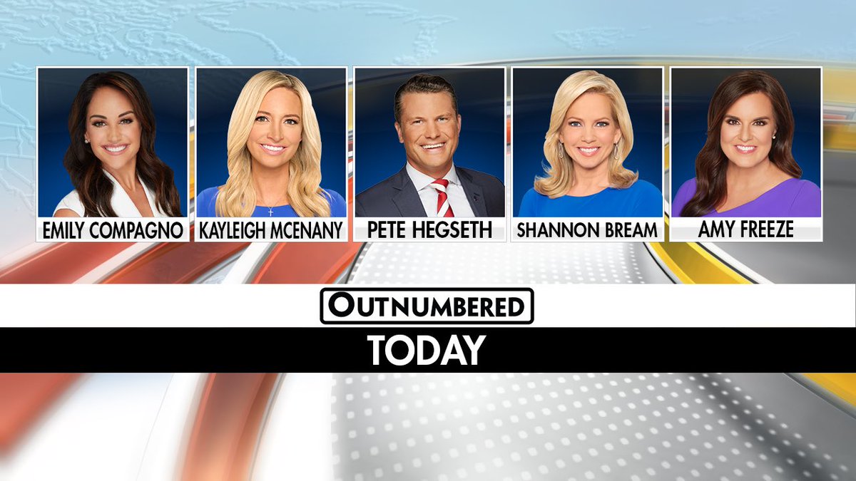 Outnumbered tweet media