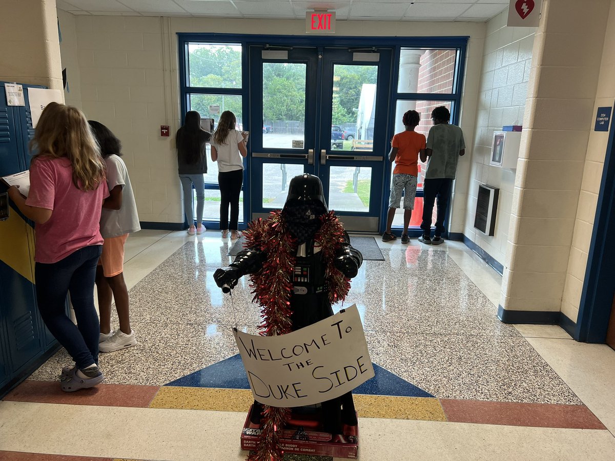 CharlesMotter's tweet photo. Moving around and solving decimal word problems today in #Math6 @CuCPS Middle School. #WeAreCucps #MathIsEasy #GoDukes https://t.co/FBIsOSWRnn