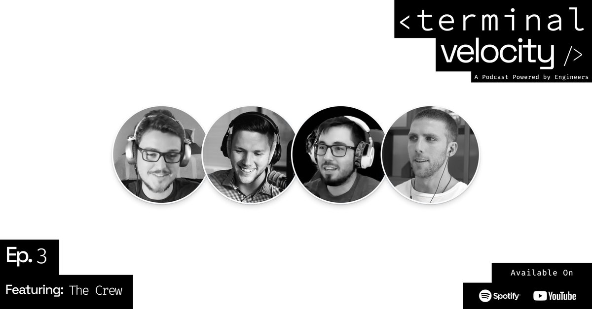 VelocityPod's tweet photo. Ep. 3 | Health, NVIDIA, Apple Silicon, 3.5 Turbo, Blue Collar Jobs, &amp; Cyber Truck

YouTube→ https://t.co/yB2fosGwSs
Spotify→ https://t.co/mIPYqNEgED https://t.co/S0XGi55cPC