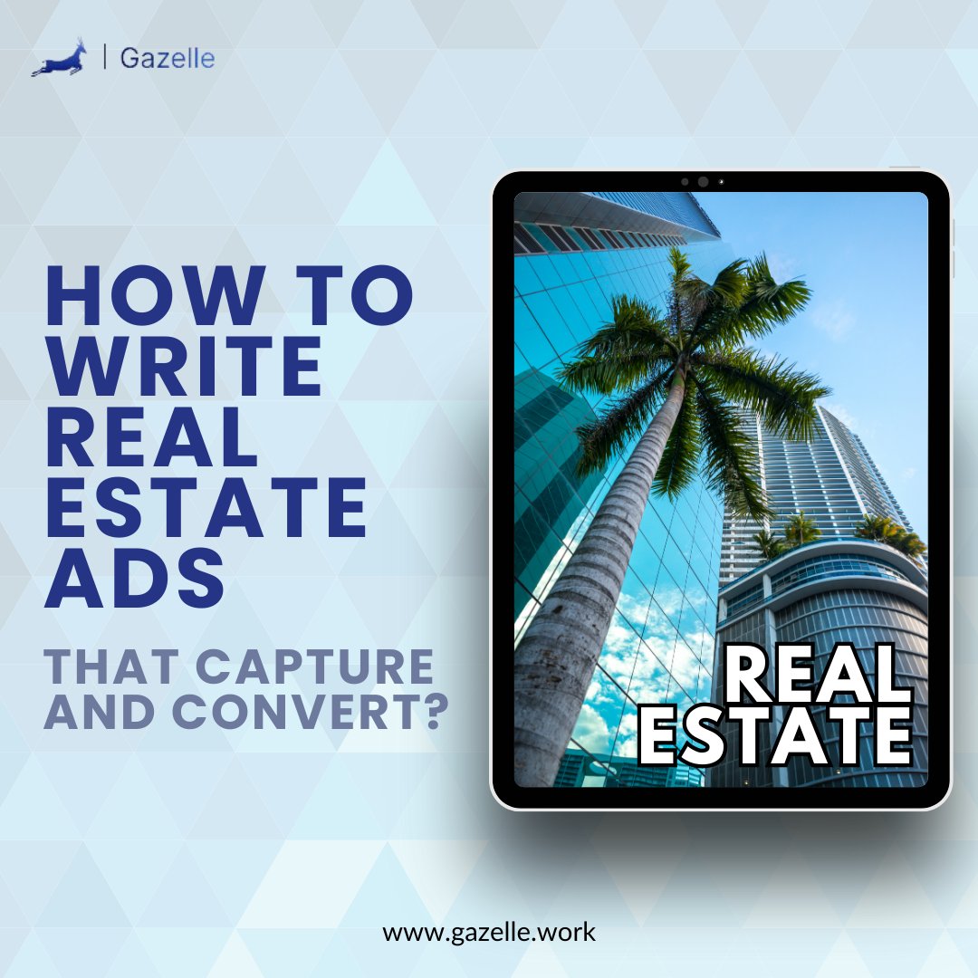 Gazelle_Work's tweet photo. Transform listings from ordinary to extraordinary! Elevate #properties through compelling #realestate copywriting.
Follow these game-changing tips:
- Put clients first
- Find inspiration in other listings
- Tell compelling stories
- Focus on pricing
- Be descriptive https://t.co/5sWUryjJsv