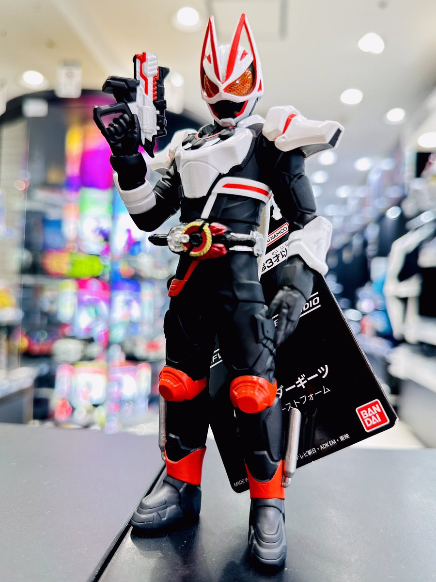 仮面ライダーストア東京店 商品情報】 現在東京店では、新しいソフビ